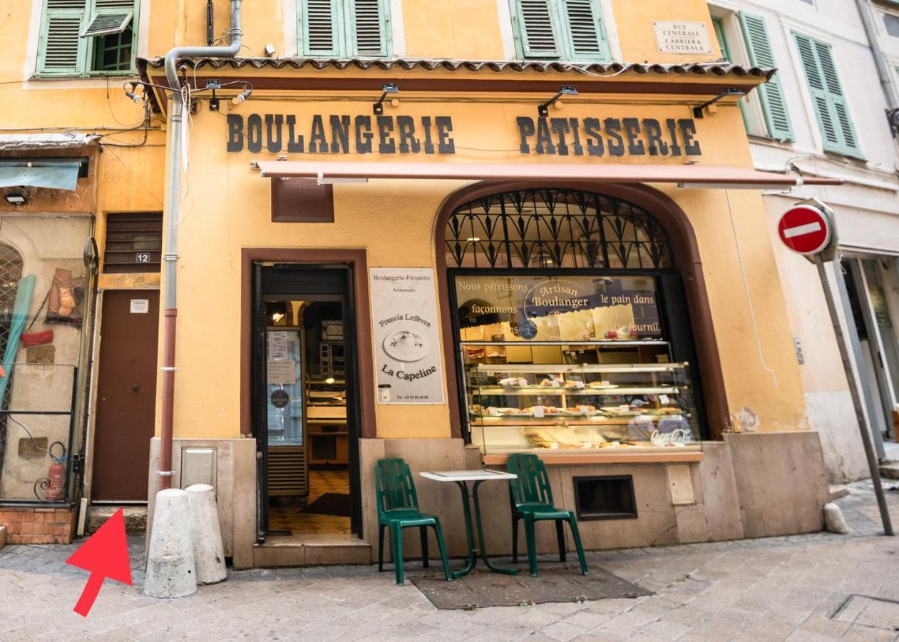Papa Riviera - Nice Old Town - 1-3 Pers Exterior photo